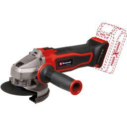 Polizor unghiular pe acumulator TE-AG 18/115 Q Li Solo, 18V, fara baterie si incarcator, 115mm, 8500rpm, Rosu
