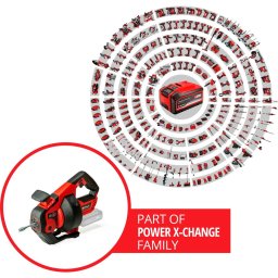 Aparat pentru desfundat tevi pe acumulator TE-DA 18/760 Li-Solo, fara baterie si incarcator, 560rpm, Rosu