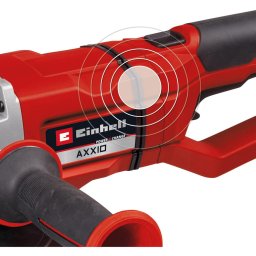 Polizor unghiular pe acumulator AXXIO 36/230 Q, 36V, fara baterie si incarcator, 6600rpm, 70mm, Rosu
