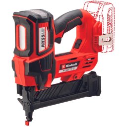Pistol pentru capse profesional pe acumulator Fixetto 18/38 S, 18V, fara baterie si incarcator, 500 capse, Rosu