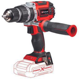 Masina de insurubat si gaurit TP-CD 18/60 Li-i BL, 18V, fara baterie si incarcator, mandrina SDS, 2000rpm, LED, Rosu