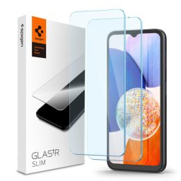 Spigen Glas.TR Slim - Folie protecție ecran din Sticlă securizată - compatibil cu Samsung Galaxy A15 4G / A15 5G / A25 5G - culoare Transparent