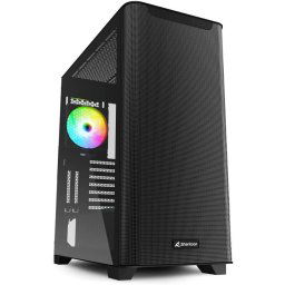 Carcasa M30 RGB, Black