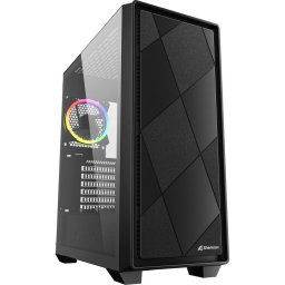 Carcasa VS8 RGB Black