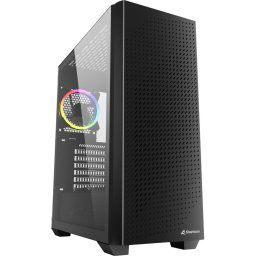 Carcasa VS9 RGB Black