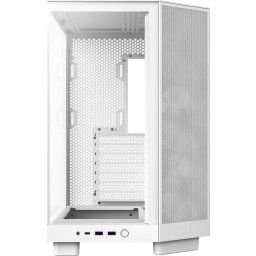 Carcasa H6 Flow RGB White