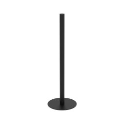Suport de hârtie igienică 51 cm negru