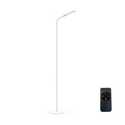 Lampadar LED dimabil LED/10W/230V 3000/4000/6000K alb + telecomandă