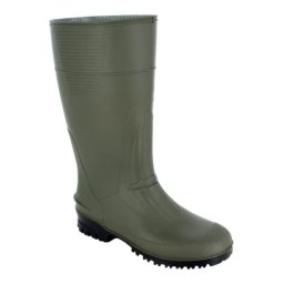 Cizmă de cauciuc Nora IDRO High, verde, 38 :: 38