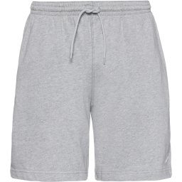 Nike Sportswear Pantaloni 'Club' gri amestecat / alb