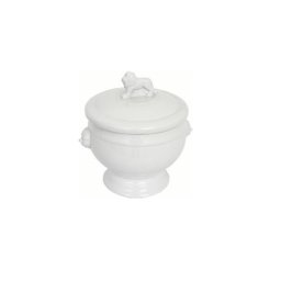 Supiera portelan cu capac, 2.5 litri