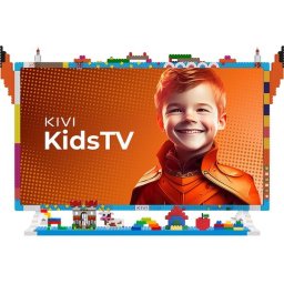 Televizor LED Smart KIVI 32KidsTV, Full HD, Rama Modulara, 80cm, Albastru