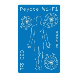 Peyote Wi-Fi CBD 2:1 Feminised 5 Seminte