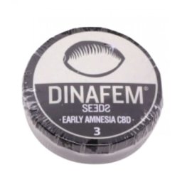 Early Amnesia CBD Feminised 3 Seminte