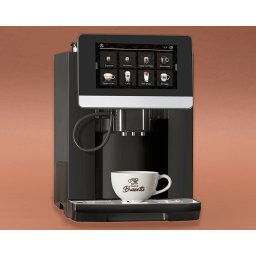 Espressor 1500 W 19 Bar 250 gr capacitate 1.7 L Clivia One Touch Negru