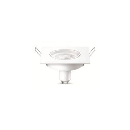Corp de iluminat LED încastrat Philips Pila 1xGU10/4,7W/230V 4000K