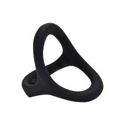 Loving Joy Inel Triplu pentru Penis din Silicon Strange Pensiul la Baza si Testiculele Imbunatateste Erectia