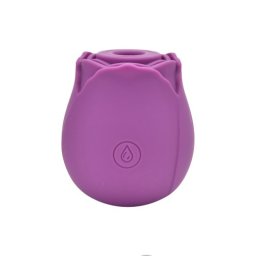 Loving Joy Trandafir de Joaca Vibrator cu Suctiune pentru Clitoris Violet Maseaza-ti Delicat Petalele