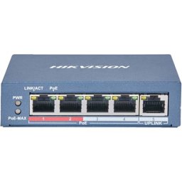 Switch HIKVISION DS-3E1105P-EI-M 4 porturi 100 Mb PoE