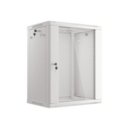 Cabinet metalic Lanberg WF01-6415-10S, 19", 15U, 600 x 450, Gri