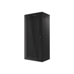 Rack Lanberg WF01-6427-10B, 19inch, 27U, 600x450mm, Negru