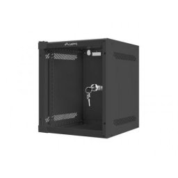 Rack Lanberg wall-mounted, 10inch, 6U, 280x310mm, Negru
