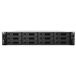 NAS Synology RS3621xs+, 12 Bay-uri, Gigabit, Procesor Intel Xeon D-1541, 8 GB DDR4 ECC