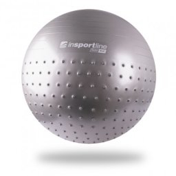 Minge Gimnastica inSPORTline Relax Ball 75 cm - Gri