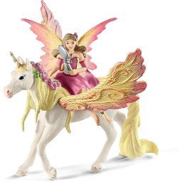 Figurine Bayala-Feya with a pegasus unicorn