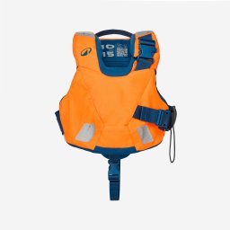 Vestă salvare 100N LJ100n Easy Baby 10-15 kg Portocaliu Albastru Bebeluși/Copii
