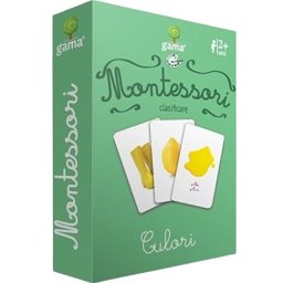 Montessori. Clasificare. Culori