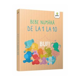 Bebe numara de la 1 la 10