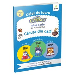 Pot sa citesc si sa scriu! Casuta din oala