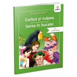 Corbul si vulpea • Sarea in bucate