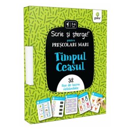 Timpul și ceasul/Scrie și șterge!