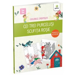 Cei trei purcelusi & Scufita Rosie