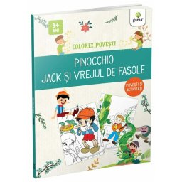 Pinocchio & Jack si vrejul de fasole