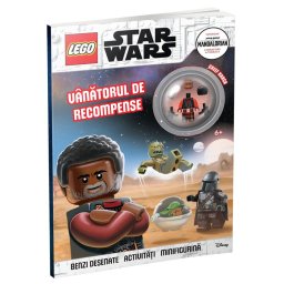 LEGO® Star Wars – Vanatorul de recompense (carte de activitati cu minifigurina LEGO®)