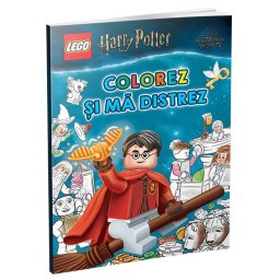 Colorez si madistrez – Harry Potter (carte de colorat)