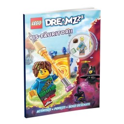 LEGO® DREAMZzz – Vis-Fauritorii (carte de activitati cu minifigurina LEGO®)