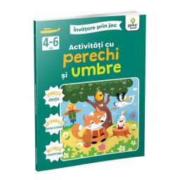 Activități cu perechi și umbre 4-6 ani