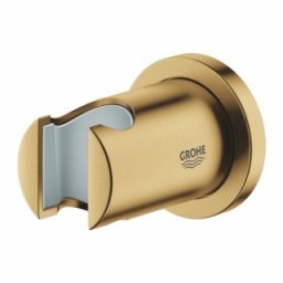 Suport dus Grohe Rainshower,Brushed Cool Sunrise, auriu periat mat