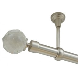 Galerie fara inele tavan KULA CRYSTAL /25 - CROM MAT