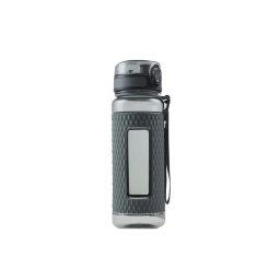 Sticla apa Uzspace Sport Tritan, fara BPA cu capac 800ml gri Handy KitchenServ