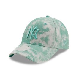 New Era, sapca 9forty new york yankees tie dye, Verde