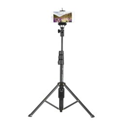 Yunteng VCT-1388 trepied cu suport telefon si telecomanda