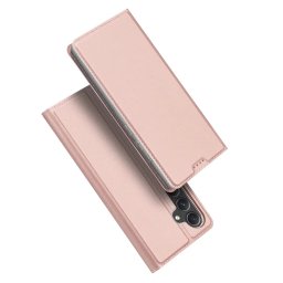 Husa Dux Ducis Skin Pro case for Samsung S24+ with flap - pink