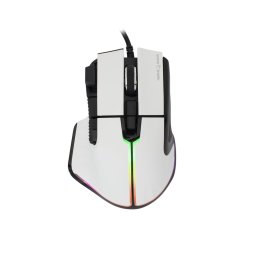 Mouse White Shark GM-9006 MARROK white RGB / 12.000 dpi