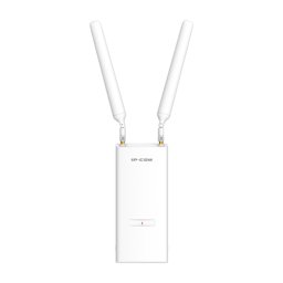 Access Point DualBand WiFi, 2.4 5GHz, max. 867 Mbps, 0.2 Km, PoE IN - IP-COM iUAP-AC-M