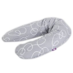 Perna pentru gravide si alaptare Grey Dreams - Traeumeland